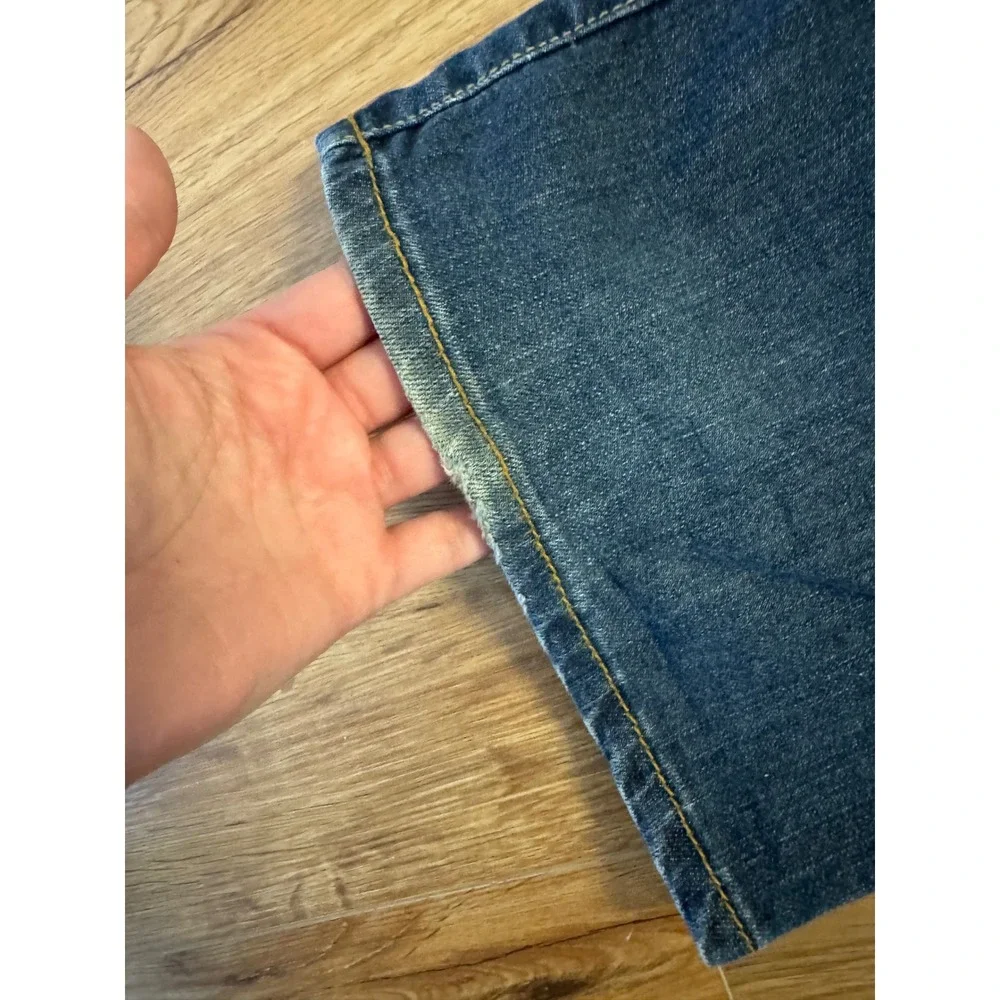 The Limited 678 Bootcut Jeans Womens 14R Dark Wash Y2K Denim Flared Leg